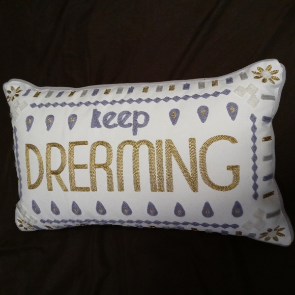 🏫💐TWO HAND SEWN THROW PILLOW🎻💝NICE VINTAGE ⛱️ GIFT SET 🎁 👌 - Picture 16 of 16